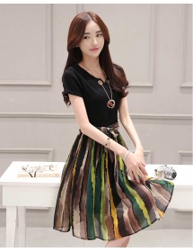 dress wanita D3424