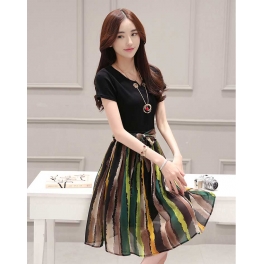 dress wanita D3424