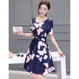 dress wanita D3425