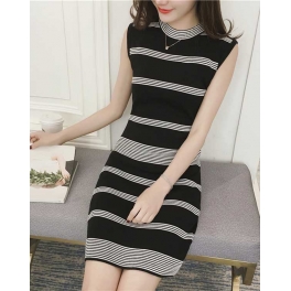 dress rajut D3428