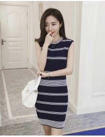 dress rajut D3430