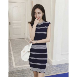 dress rajut D3430