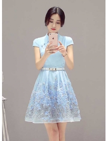 dress cheongsam D3433