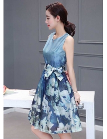 dress korea D3446