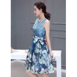 dress korea D3446