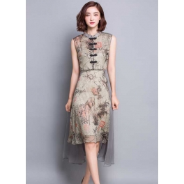 dress cheongsam D3447