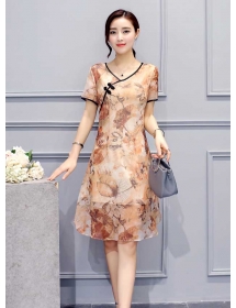 dress cheongsam D3448