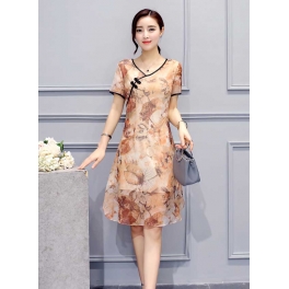 dress cheongsam D3448