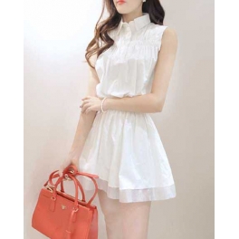 dress wanita import D3451