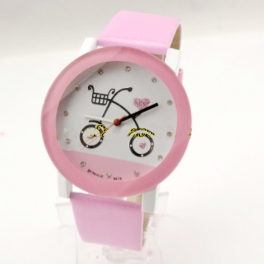jam tangan motif sepeda JAM0004