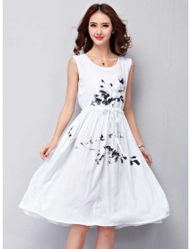 midi dress import D3470