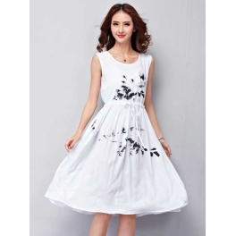 midi dress import D3470