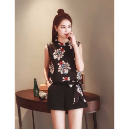 setelan korea D3473