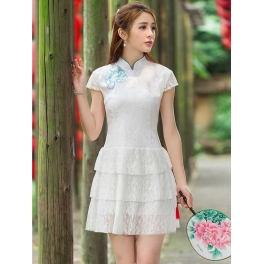 dress cheongsam D3481