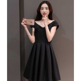 dress korea D3484 