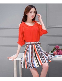 blouse wanita korea T3244