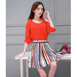 blouse wanita korea T3244