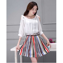 blouse wanita korea T3245