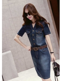 dress denim D3489