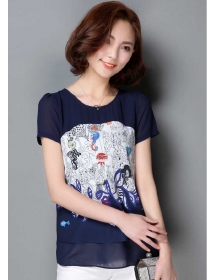blouse wanita import T3252