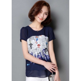 blouse wanita import T3252