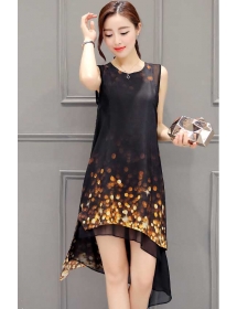 dress wanita import d3498