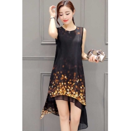 dress wanita import d3498