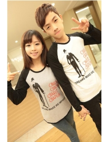 kaos Couple lengan panjang Kc112