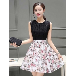 dress korea D3519