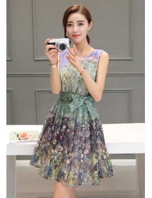 dress korea D3520