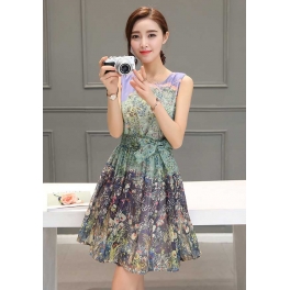 dress korea D3520