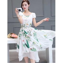 midi dress import D3521