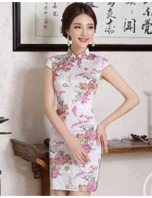 dress cheongsam D3537