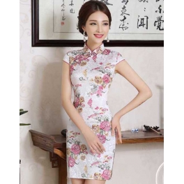 dress cheongsam D3537