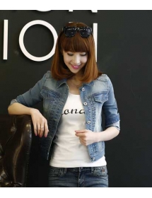 jaket denim T3264