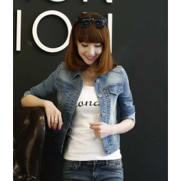 jaket denim T3264