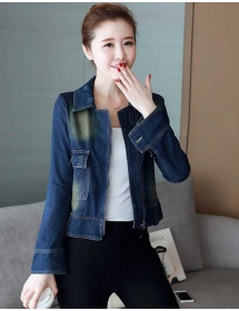 jaket denim wanita T3265