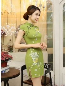 dress cheongsam D3544