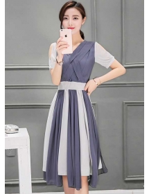 midi dress import D3561