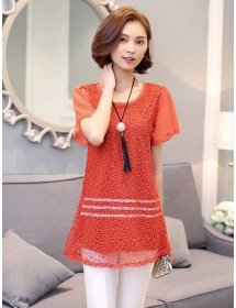 blouse brukat T3278