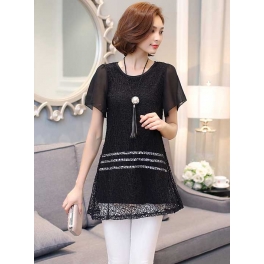 blouse brukat T3279