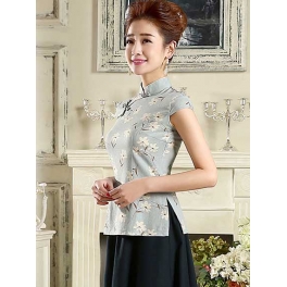 atasan cheongsam T3284