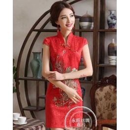 dress cheongsam D3543