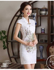 dress cheongsam D3573