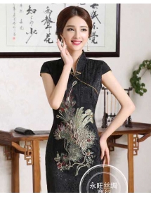 dress cheongsam D3580