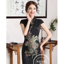 dress cheongsam D3580