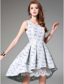 dress korea D3589