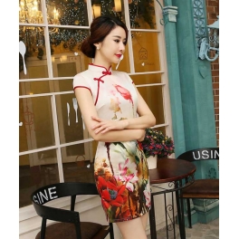 dress cheongsam D3601