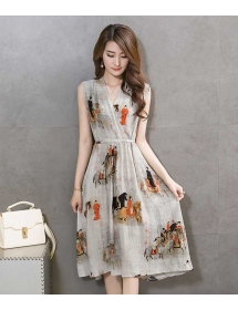 midi dress import D3607