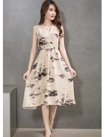 midi dress import D3609